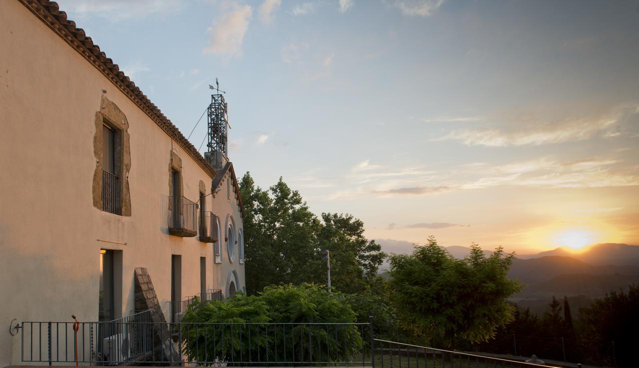 Hostal La Salut De Terrades Exterior foto